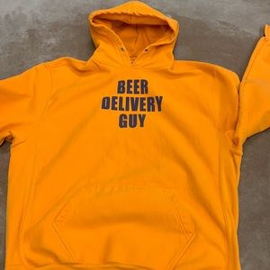 Beer Delivery Guy hoodie